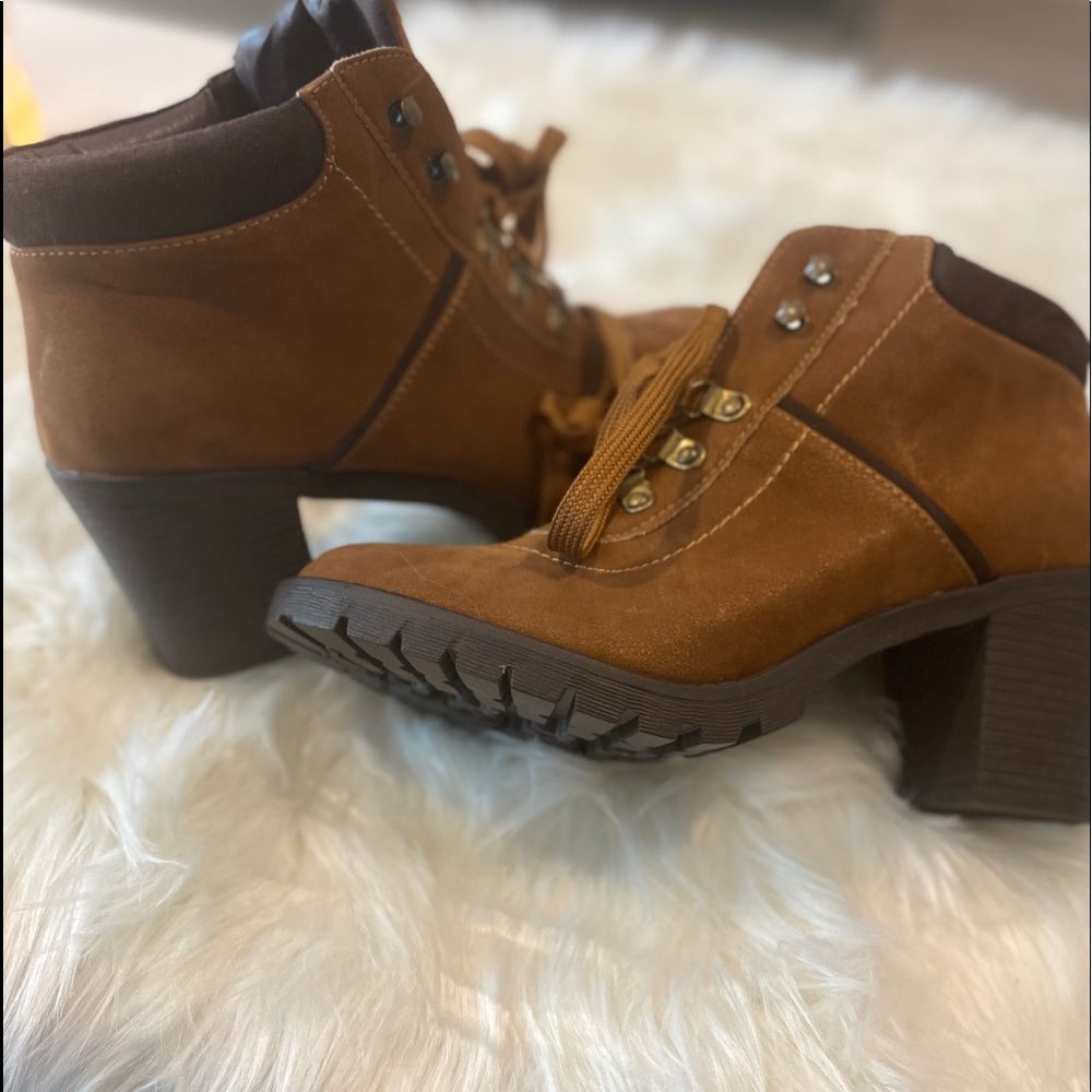 Brown Ankle Boots